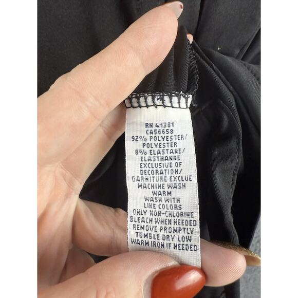 Polo Ralph Lauren Shirt Men XXL Performance Stretch Pony Logo Short Sleeve Black - Picture 6 of 8